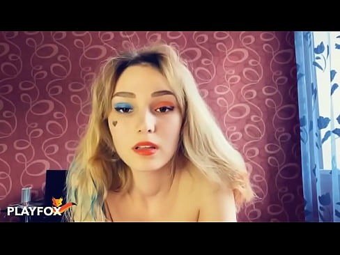 ❤️ Ang magic virtual reality nga baso naghatag kanako og pakighilawas kang Harley Quinn ❤️❌ Porno sa amon
