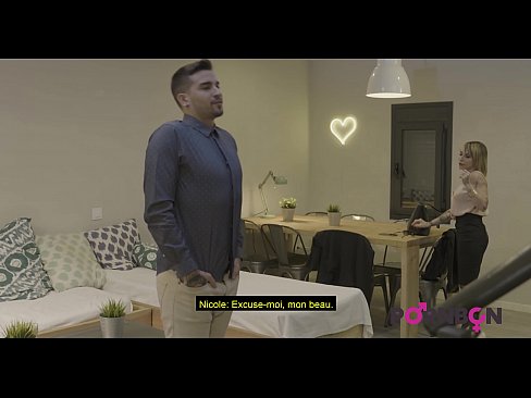 ❤️ PORNBCN 4K Usa ka hamtong nga babaye nga adunay dagkong mga suso gusto nga mahimong anal fucked batan-ong gigolo nga adunay dako nga dick blowjob amortism lisud nga fuck kamot trabaho estilo sa iro puki lick orgasm French subtitles ❤️❌ Porno sa amon