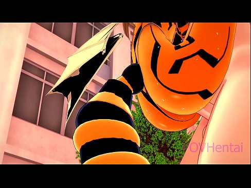 ❤️ Wasp Girl Monster ❤️❌ Porno sa amon